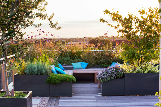 Dachterrassengestaltung